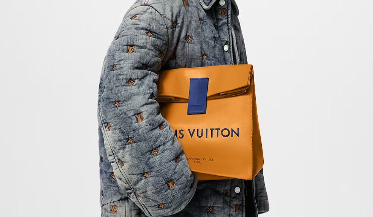 Criatividade e Marketing: A Revolucionária Bolsa 'Saco de Pão' da Louis Vuitton por R$ 20,6 Mil