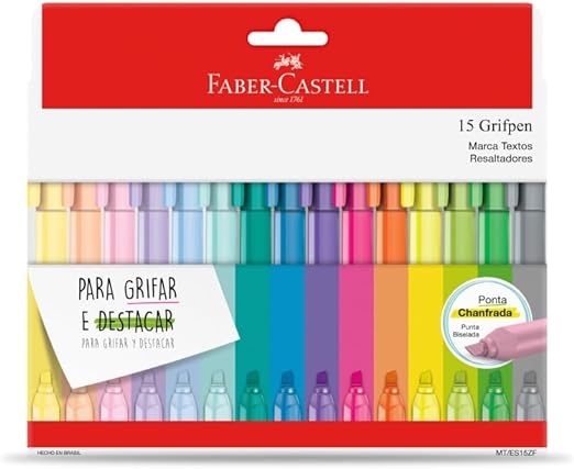 Volta às Aulas Faber-Castell 2024: 7 Materiais Essenciais para uma Jornada Criativa