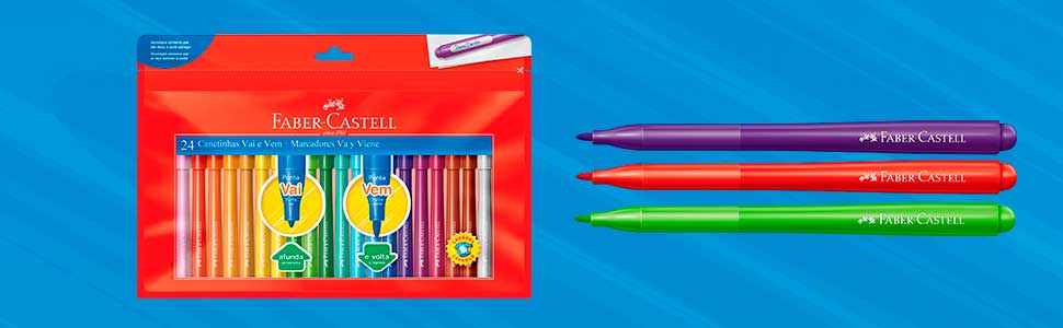 Volta às Aulas Faber-Castell 2024: 7 Materiais Essenciais para uma Jornada Criativa