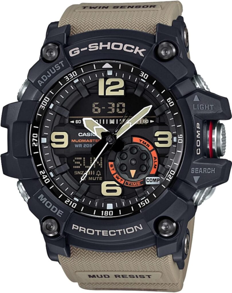 Relógio Casio G-Shock Mudmaster GG-1000