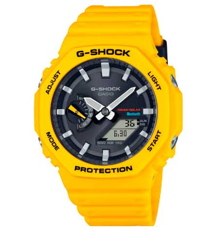 G-Shock com 5 modelos de relógios masculinos para inspirar diferentes estilos de pessoas