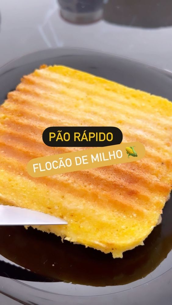 Perder barriga com Flocão de milho e ovo