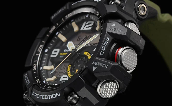 Você conhece o Smartwatch G-Shock Mudmaster GG-1000 da Casio?