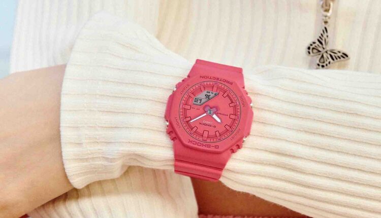 Casio Inova com os G-Shock GMA-P2100 em Cores Vibrantes, veja