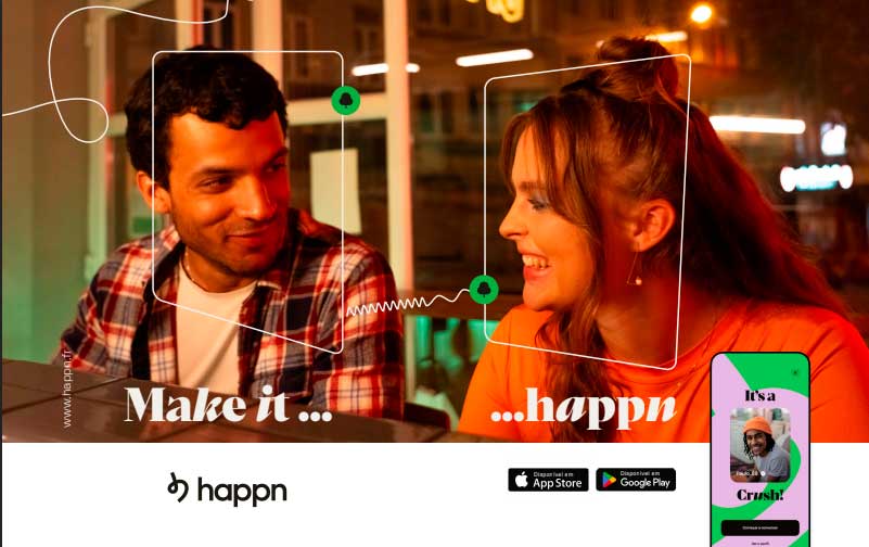 Happn revela 5 tendências para os relacionamentos em 2024