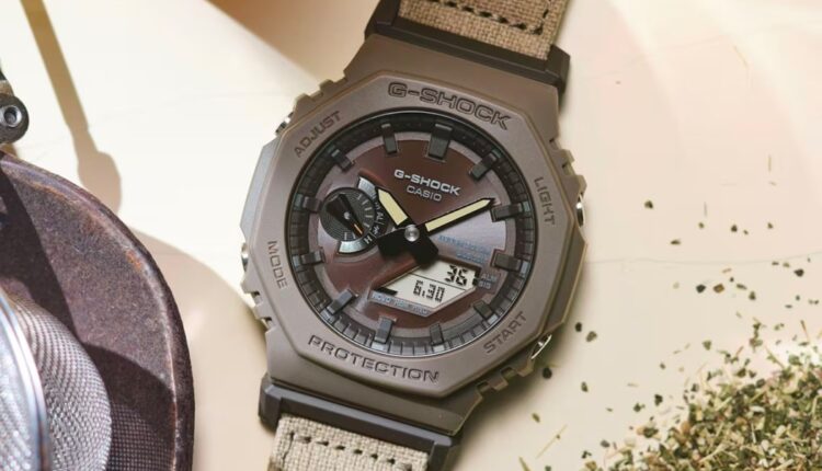Design do G-Shock COEXIST: Sustentabilidade que Marca o Tempo com Estilo