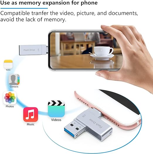 Pendrive para iPhone e Computador? Conheça esta novidade incrível aqui!