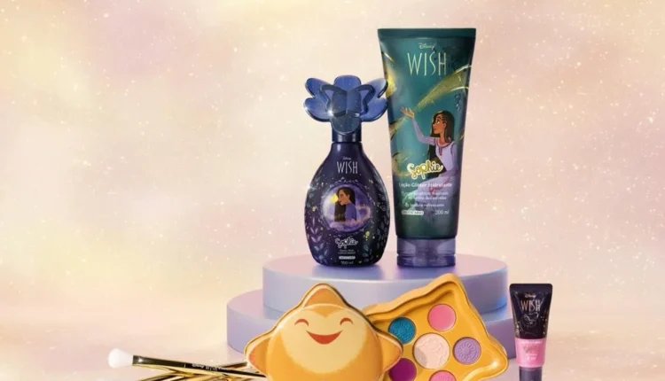 O Boticário mergulha na magia Disney em coleção inspirada em "Wish: o poder dos desejos", confira!