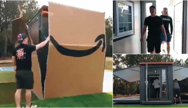 INOVAÇÃO CRIATIVA: as pessoas estão comprando casa portátil pela Amazon, veja!