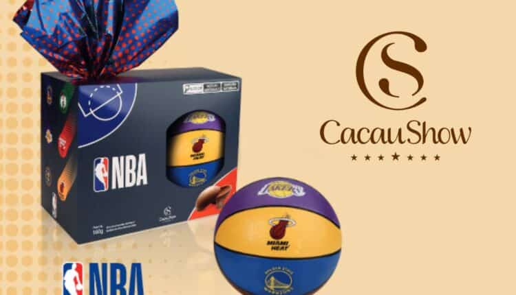 Páscoa 2024: Ovos Esportivos da Cacau Show com Brindes Exclusivos