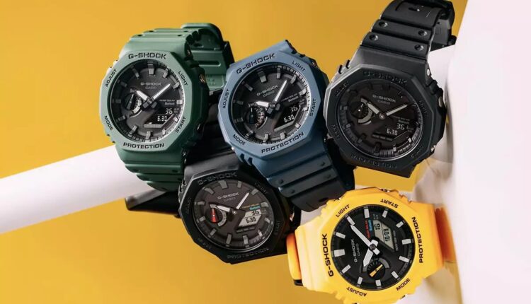 G-SHOCK GA-B2100 com design retro e muitas cores, confira!