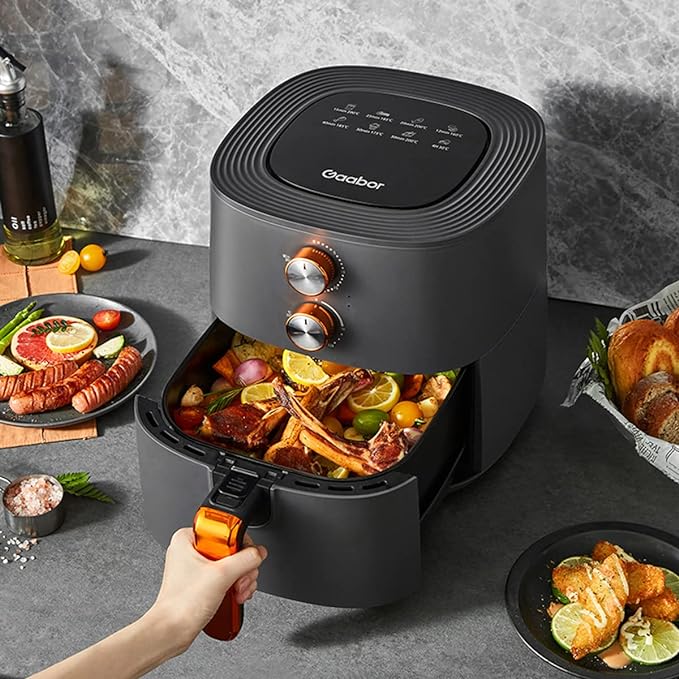 Air Fryer GIGANTE: Perfeita para Famílias Grandes com 36% de Desconto!