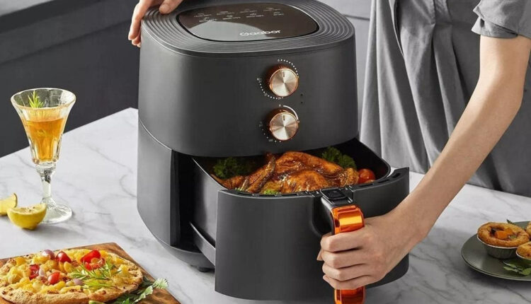 Air Fryer GIGANTE: Perfeita para Famílias Grandes com 36% de Desconto!