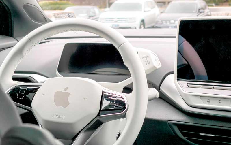 Apple Car: Rumores e Testes - A Revolução Automotiva em Desenvolvimento