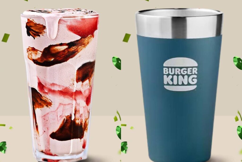 Burger King Celebra o Carnaval com Brinde Exclusivo: Copo Stanley Térmico!