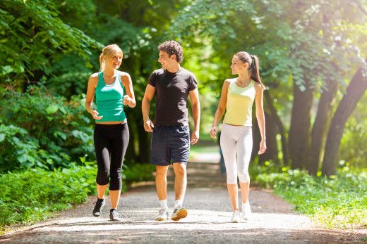 A caminhada é 1 Exercício Poderoso para sua Saúde segundo Harvard