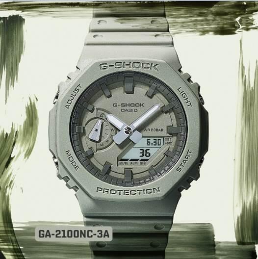 Descubra as Novas Linhas com Design Botânico da G-Shock: Nature Healing e Nature's Color