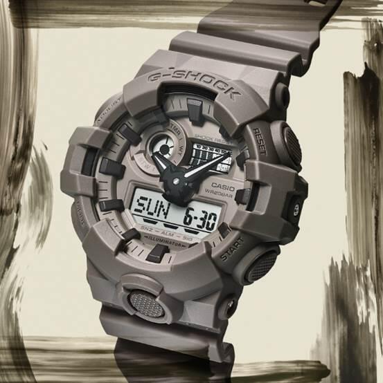 Descubra as Novas Linhas com Design Botânico da G-Shock: Nature Healing e Nature's Color