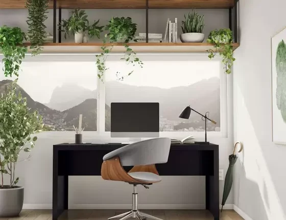 Trabalho em Casa com Estilo: 6 Dicas para Renovar a Decoração do Seu Home Office!