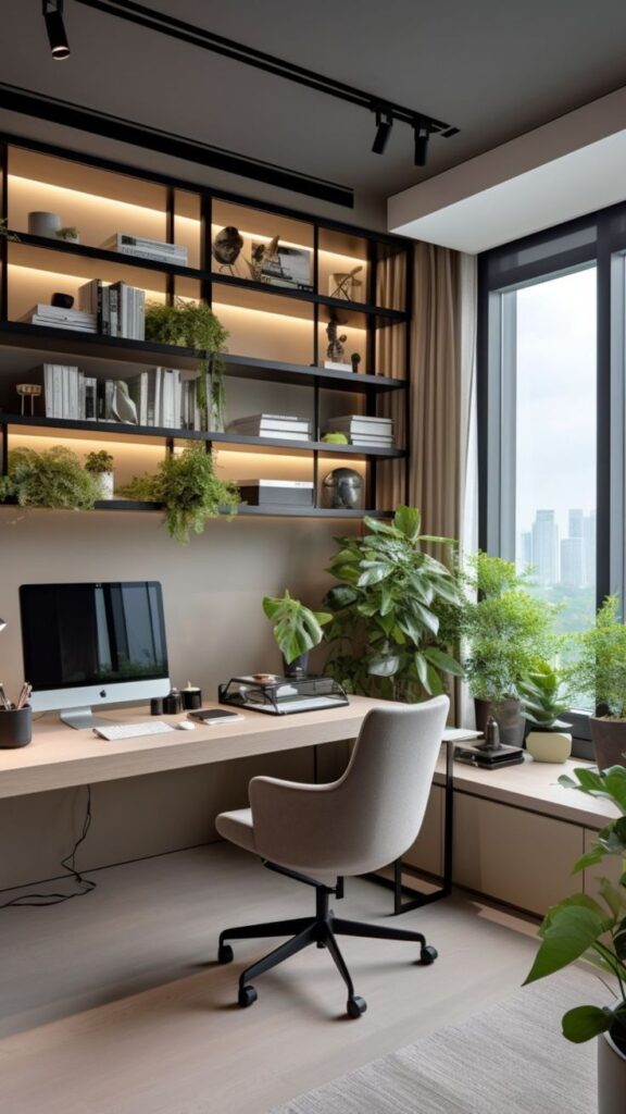 Trabalho em Casa com Estilo: 6 Dicas para Renovar a Decoração do Seu Home Office!