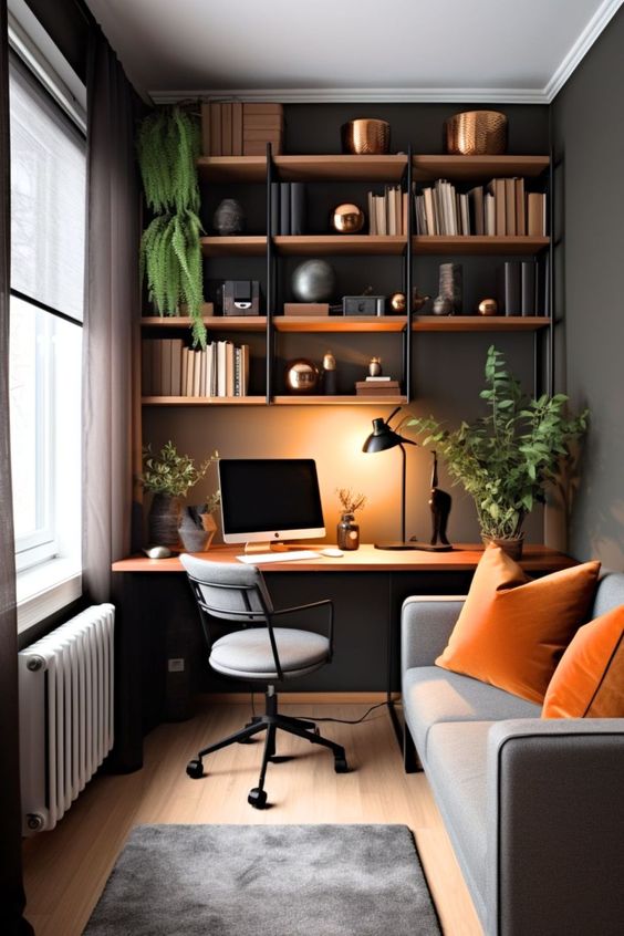 Trabalho em Casa com Estilo: 6 Dicas para Renovar a Decoração do Seu Home Office!