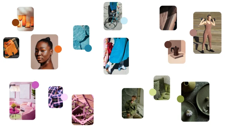 Pinterest Revela as Principais Tendências de Cores para 2024