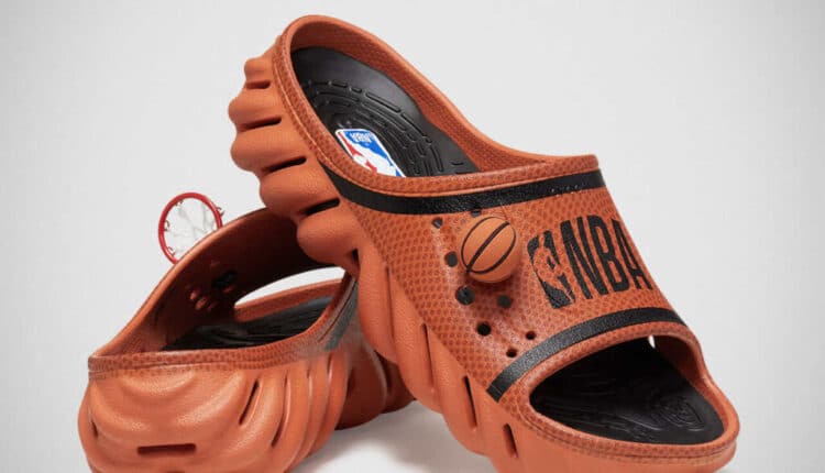 COLLAB Criativa de Crocs + NBA: Conheça o Chinelo que Vai Revolucionar o Seu Visual!