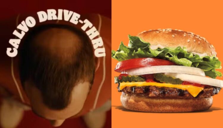 Burger King Oferece Hambúrguer Grátis para Carecas em Campanha Divertida