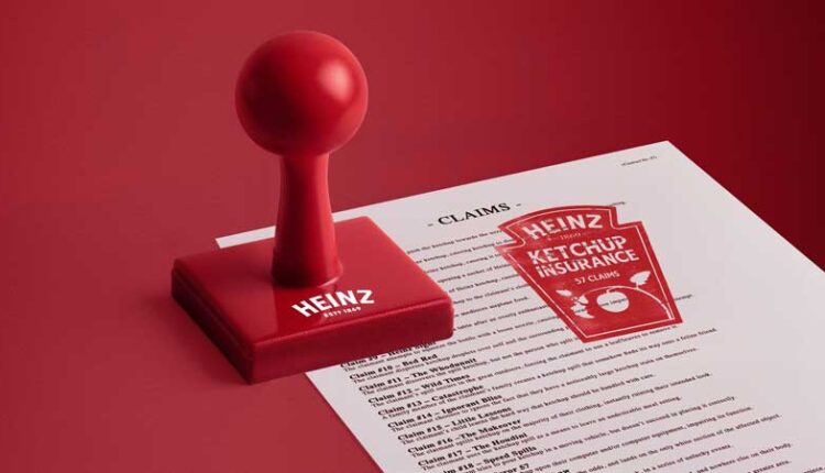 Heinz seguro Ketchup