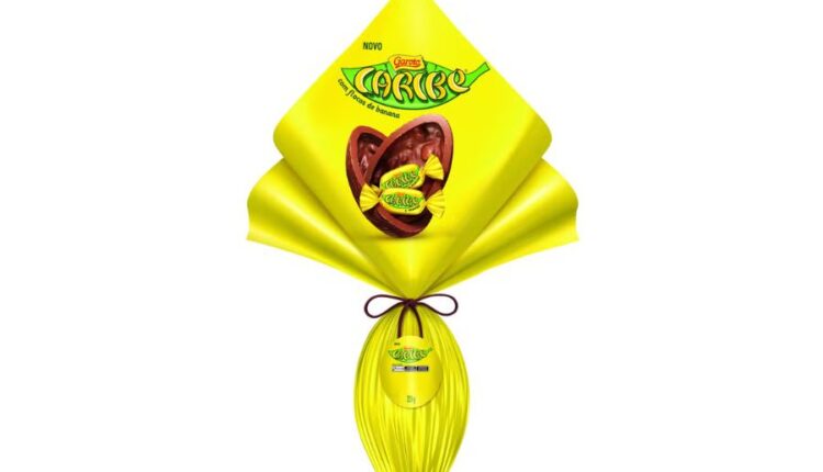 Ovo Caribe Páscoa