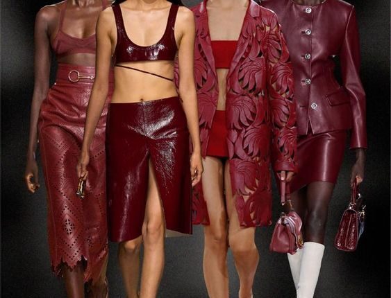 5 Cores TENDÊNCIA que Vão Bombar no Inverno 2024, Segundo as Passarelas