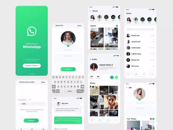 WhatsApp muda de cor em 2024: Reações dos Usuários com este redesign - veja o que muda!