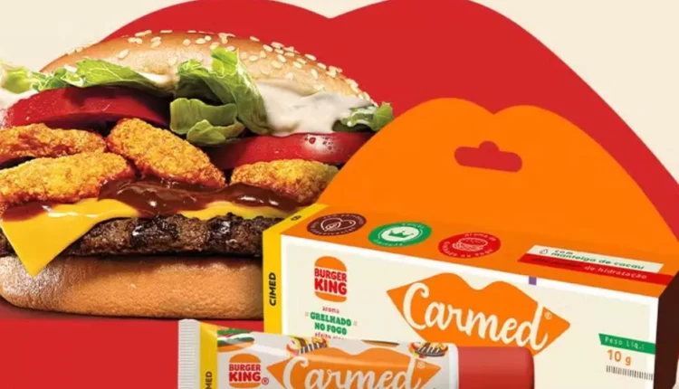 Hidratante Labial Defumado: A Estratégia Criativa Que Impulsionou as Vendas do Burger King em 27%