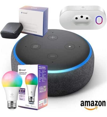 Alexa Casa inteligente