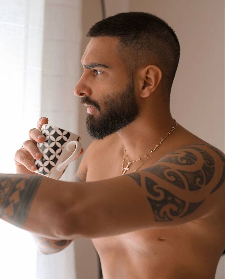 Descubra 4 Estilos de Barba que Deixam os Homens Irresistíveis! - segundo ELAS