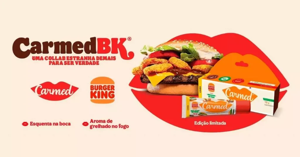 Hidratante Labial Defumado: A Estratégia Criativa Que Impulsionou as Vendas do Burger King em 27%