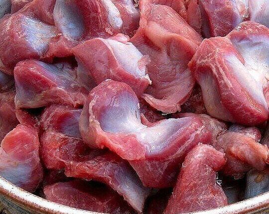 Corte de carne duro na queda de fazer