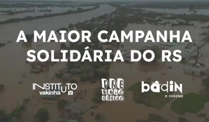 ENCHENTES NO RS: Campanha Solidária promovida por Badin arrecada mais de R$ 65 milhões para vítimas das enchentes