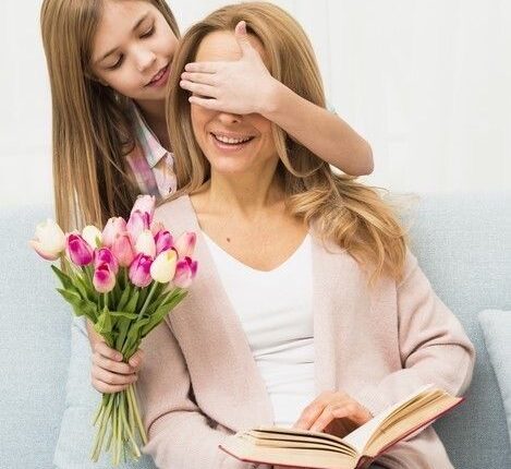 Dia das mães livros